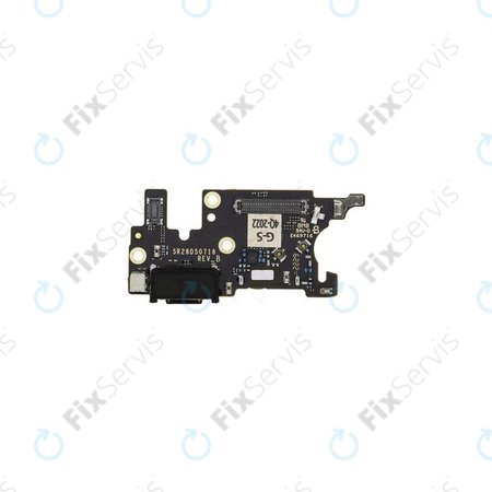 Motorola Edge 30 Neo - Nabíjací Konektor PCB Doska - 5P68C21409 Genuine Service Pack