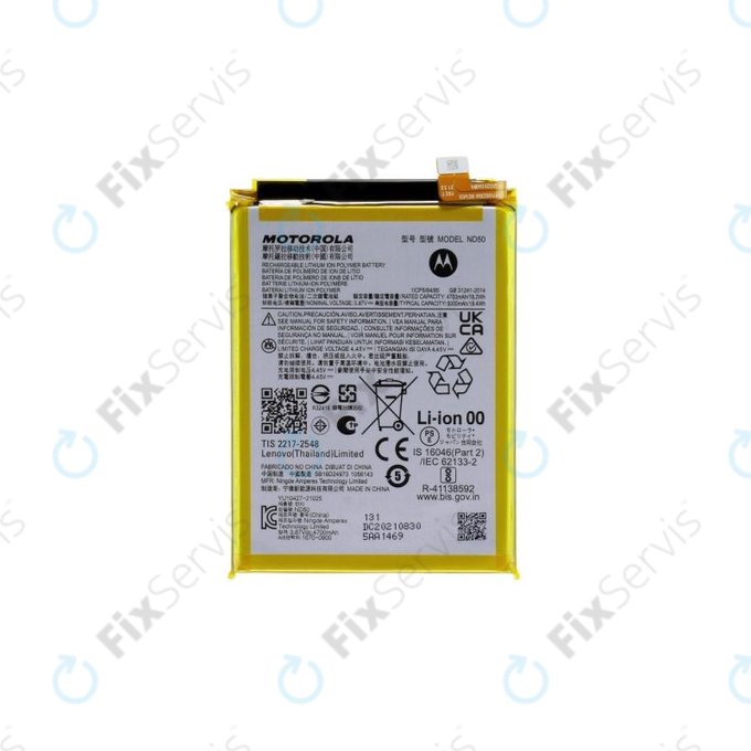 Motorola Moto G31 XT2173 - Batéria ND50 5000mAh - SB18D24973 Genuine Service Pack