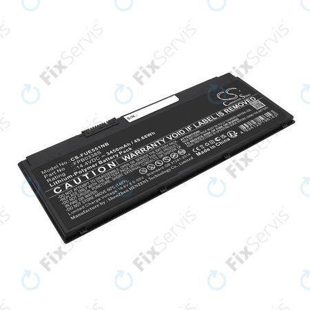 Batéria pre Fujitsu Lifebook E4411, E448, E458, 3450mAh, Li-Pol, 14.4V, FPB0338S, HQ