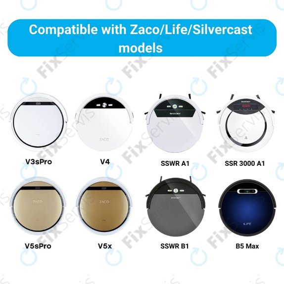 Zaco V3, V40, V5s Pro, V5x, Silvercrest SSWR A1, SSWR B1, SSR 3000 A1 - Batéria 18650B4-4S1P-AGX-2 Li-Ion 14.4V 2600mAh HQ