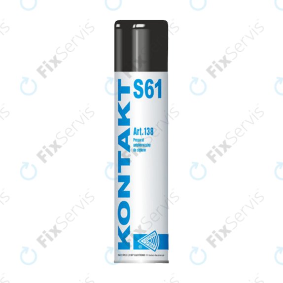 Kontakt S61 - Antikorózny Čistiaci Sprej na Kontakty - 600ml