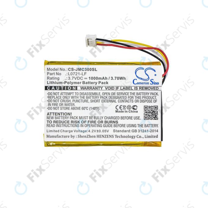 JBL Clip 3 - Batéria L0721-LF 1000mAh HQ