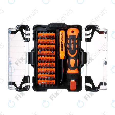 Jakemy JM-6124 - Sada Servisného Náradia pre Servis Elektroniky 48v1