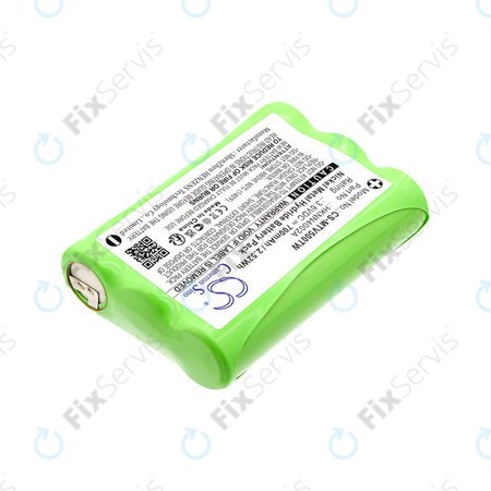 Batéria pre Motorola Talkabout T280, T200, T82, T82 Extreme, 700mAh, Ni-MH, 3.6V, HKNN4002A, HQ