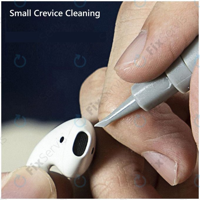 Multifunkčný Čistiaci Nástroj s Vyťahovačom Klávesov a Handričkou 6v1