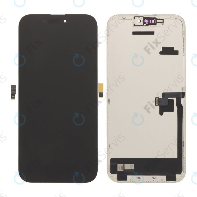 Apple iPhone 16 Pro Max - LCD Displej + Dotykové Sklo + Rám Soft OLED FixPremium