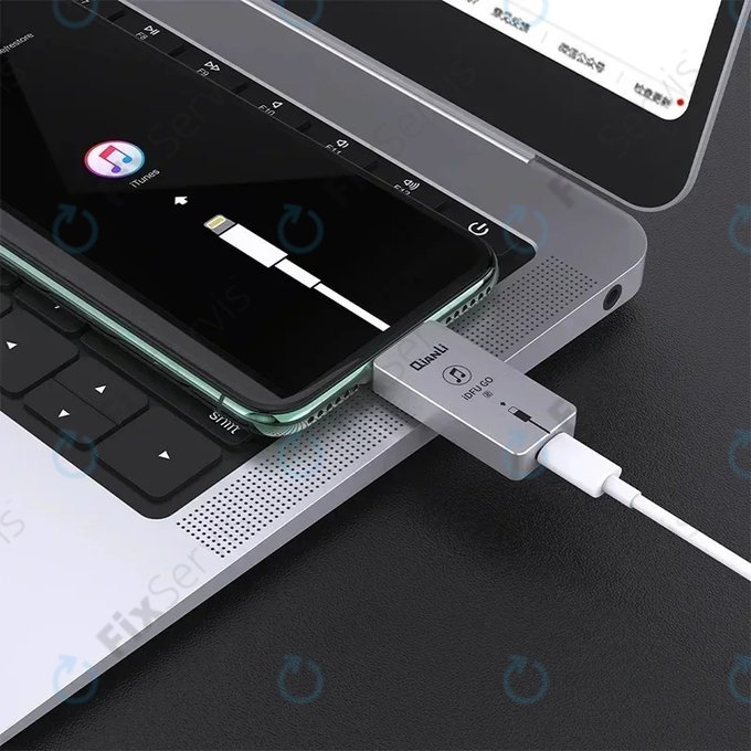 QianLi iDFU GO 3 - USB-C Adaptér pre Okamžitú Aktiváciu Režimu Obnovy (iPhone/iPad)