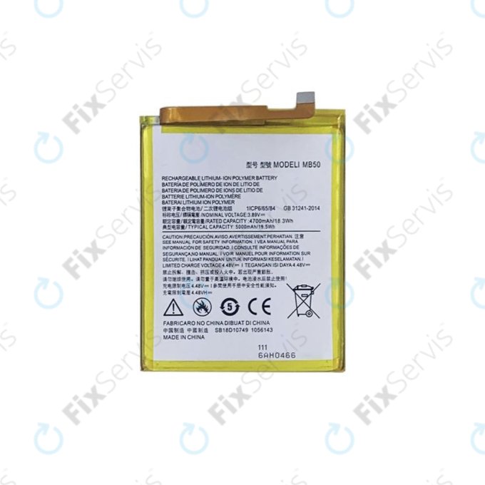 Motorola Moto G200 XT2175 - Batéria MB50 5000mAh