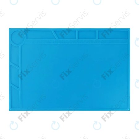 Sunshine S-120 - ESD Antistatická Teplovzdorná Silikónová Podložka - 34 x 23cm