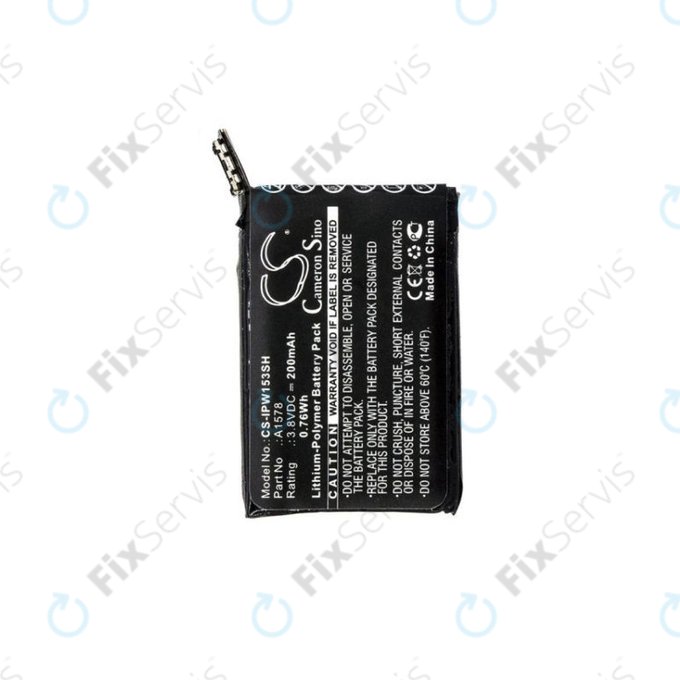 Apple Watch 1 38mm - Batéria A1578 200mAh HQ