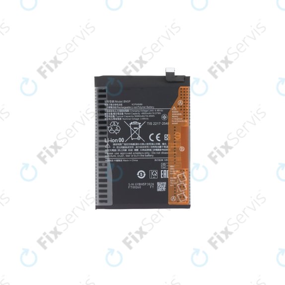 Xiaomi Redmi Note 13 5G 2312DRAABC - Batéria BN5P 5000mAh