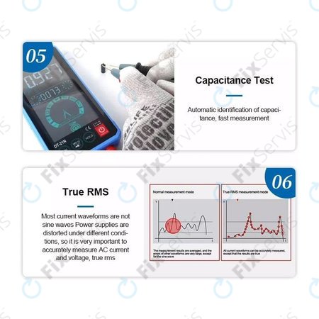 Sunshine DT-21N - Dotykový Multimeter