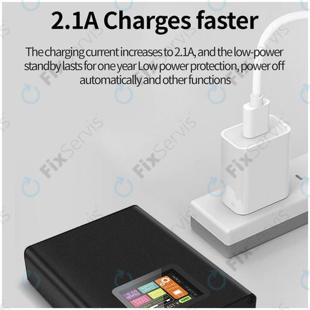 Docreate SW - Prenosná Bodová Zváračka Batérií s Displejom (5000mAh)