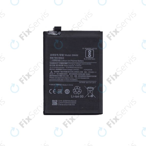Xiaomi Mi 10T Lite 5G - Batéria BM4W 4820mAh