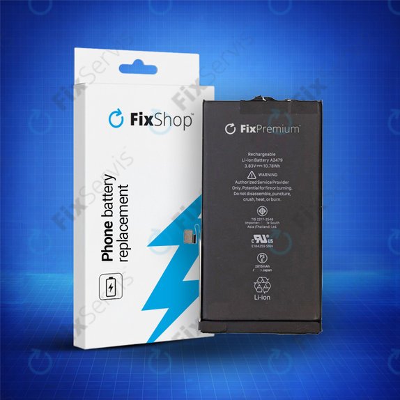 Apple iPhone 12, 12 Pro - Batéria 2815mAh FixPremium (10 Pack)