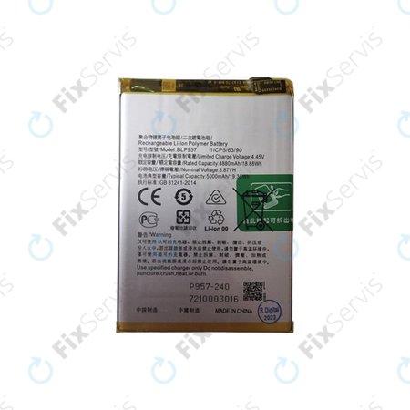 Realme 10 4G - Batéria BLP957 5000mAh