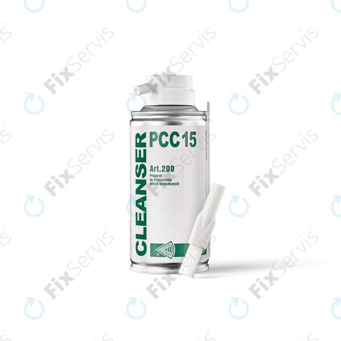 Profesionálny čistič PCB PCC15 v spreji s kefkou, 150 ml