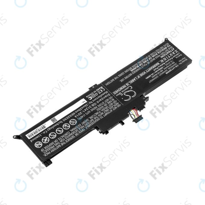 Batéria pre Lenovo ThinkPad Yoga 260, 2900mAh, Li-Ion, 15.2V, 00HW026, HQ