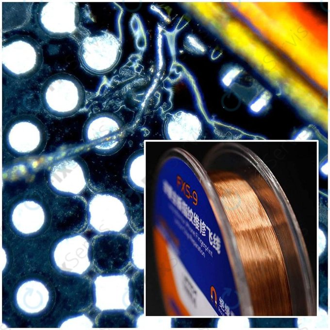 Mechanic - Medený Drôt - 0.02mm x 200m