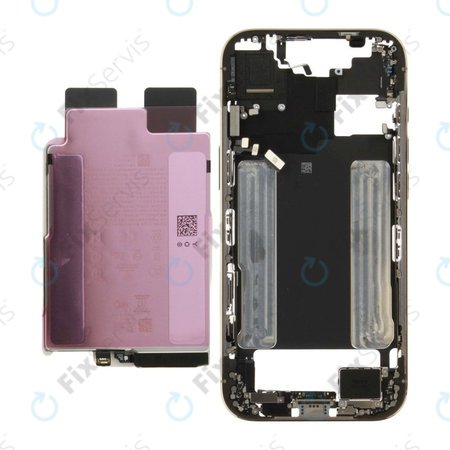 Stredný Rám s Batériou pre iPhone 17 Air | Gold | ZD076-00718 | Genuine Apple