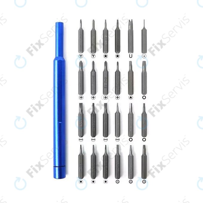 Sunshine SS-5118 - Sada so Skrutkovačom a Bitmi 25v1
