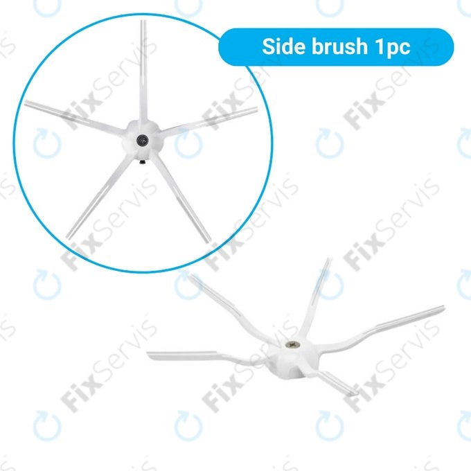 Xiaomi Roborock S5 Max, S6, S6 MaxV, S6 Pure, Xiaowa E3 - Štandardný Set (Biela)