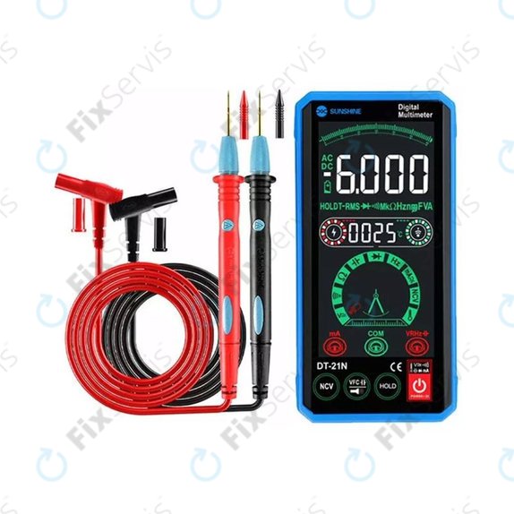 Sunshine DT-21N - Dotykový Multimeter