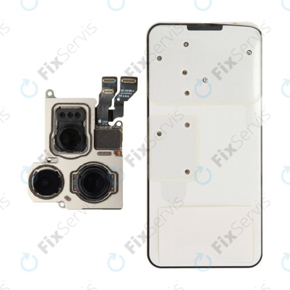 Zadná Kamera pre iPhone 15 Pro Max | 661-36906 | Genuine Apple