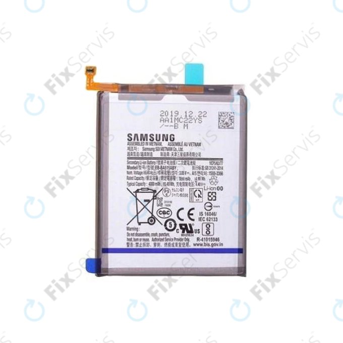 Samsung Galaxy A51 A515F - Batéria EB-BA515ABY 4000mAh - GH82-21668A Genuine Service Pack