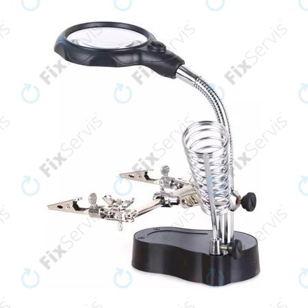 Zeno Desk D3 - Tretia Ruka s Lupou