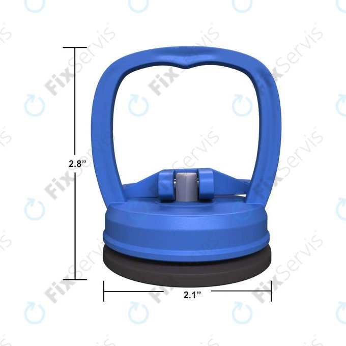 Pevná Prísavka na Otváranie Zariadení (plast, guma)