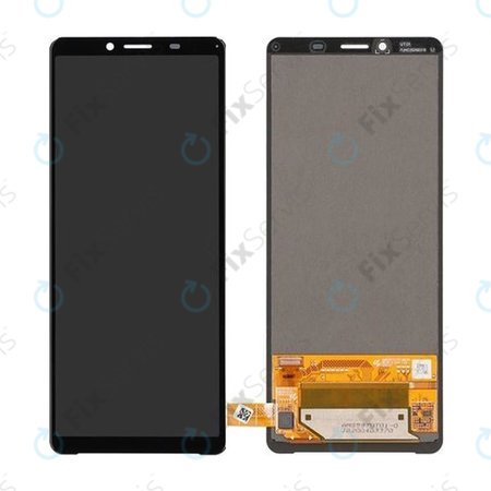 Sony Xperia 10 II - LCD Displej + Dotykové Sklo - 100629211 Genuine Service Pack