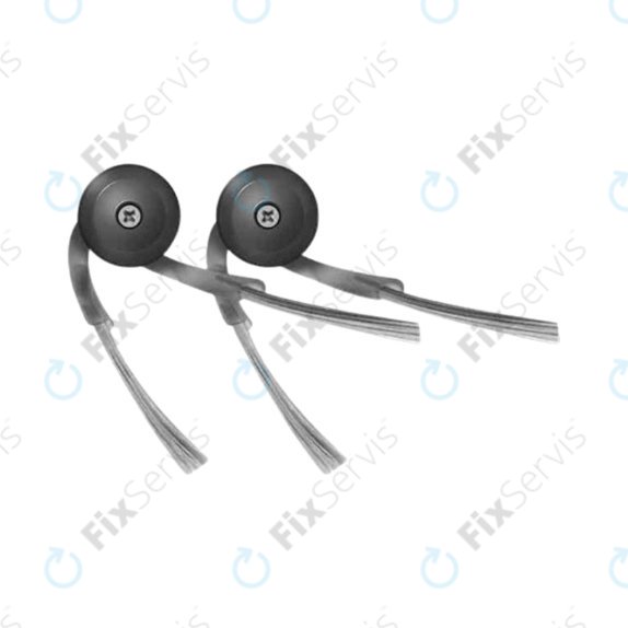 Sada náhradných dielov pre Xiaomi Roborock Qrevo, Qrevo Curv, Qrevo Edge, Qrevo 5AE (1x Hlavná kefa, 2x Filter, 2x Bočná kefa, 4x Mopovacia utierka, 2x Prachové vrecko)