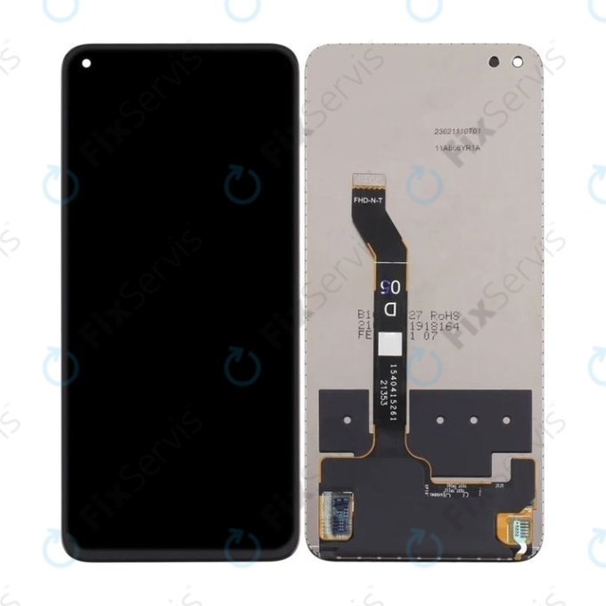 Huawei Nova 8i NEN-L22 NEN-LX1 - LCD Displej + Dotykové Sklo TFT