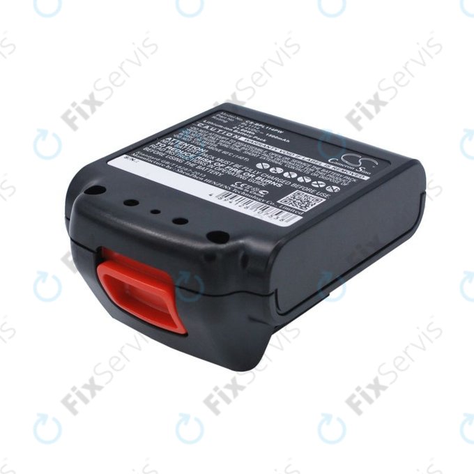 Batéria pre Black & Decker ASL146BT12A, LBXR16, SSL20SB, 1500mAh, Li-Ion, 14.4V, BL1114, HQ