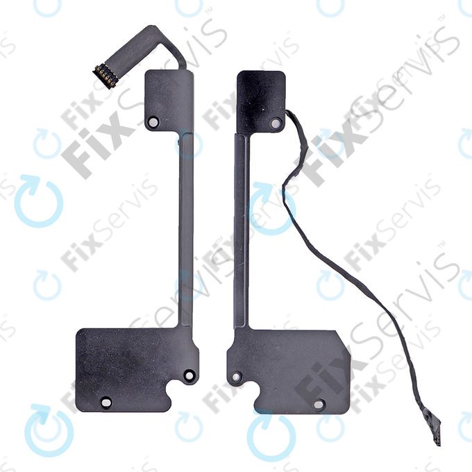 Apple MacBook Pro 13" A1502 (Late 2013 - Early 2015) - Sada Reproduktorov (Ľavý + Pravý)