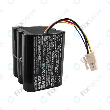 Vorwerk Kobold VR300, Folletto VR300 - Batéria 32579, 4403, 4NCR/18650P2-C002A Li-Ion 14.4V 5800mAh HQ