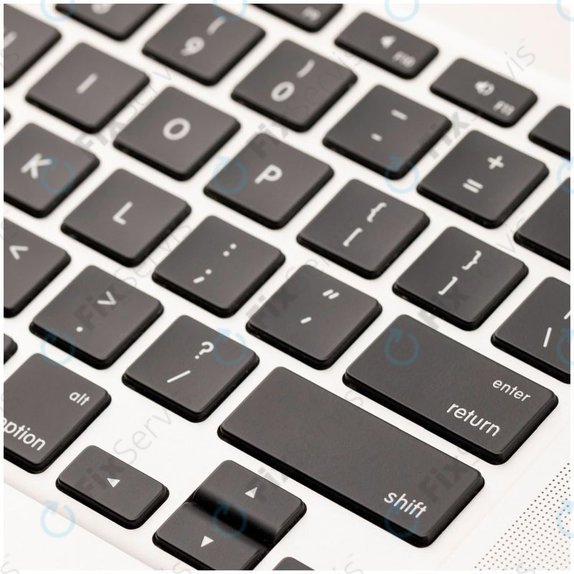 Apple MacBook Pro 15" A1398 (Late 2013 - Mid 2014) - Horný Rám Klávesnice + Klávesnica US