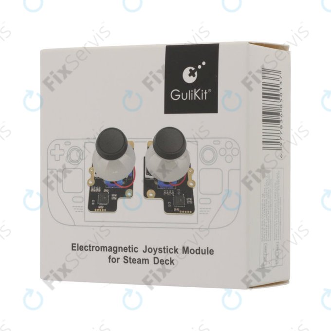 Analógový joystick Gulikit Type A/B TMR electromagnetic, 2 ks pre ovládač Valve Steam Deck