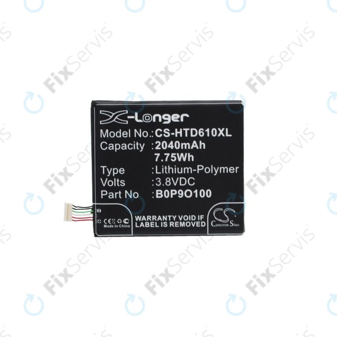 HTC Desire 610 A3 - Batéria B0P9O100 2040mAh HQ