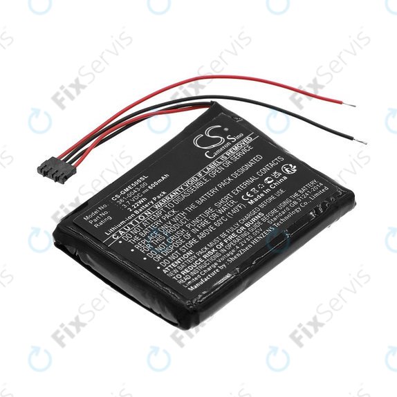 Batéria pre Garmin Edge 500, 600mAh, Li-Ion, 3.7V, 361-0043-00, HQ