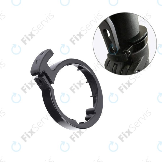 Xiaomi Mi Electric Scooter 1S, 2 M365, Essential, Pro, Pro 2 - Krúžok na Zaistenie Sklápacieho Mechanizmu - C002370001700 Genuine Service Pack