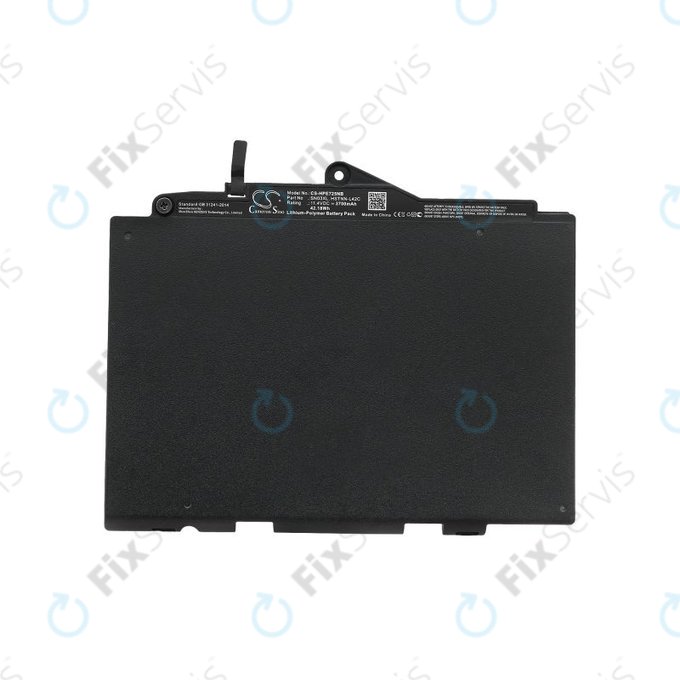 Batéria pre HP Elitebook 725 G3, 3700mAh, Li-Pol, 11.4V, 800232-241, HQ