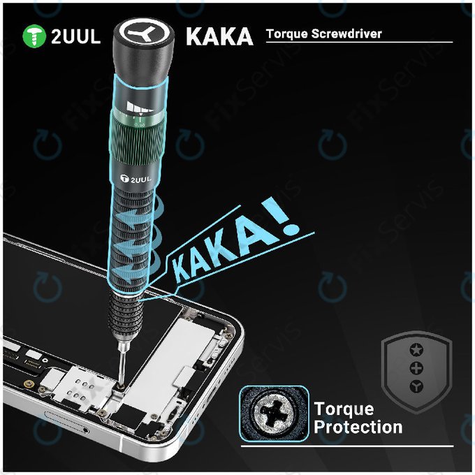 Momentový skrutkovač, 4IP, 2UUL SD27, pre iPhone 17-Series