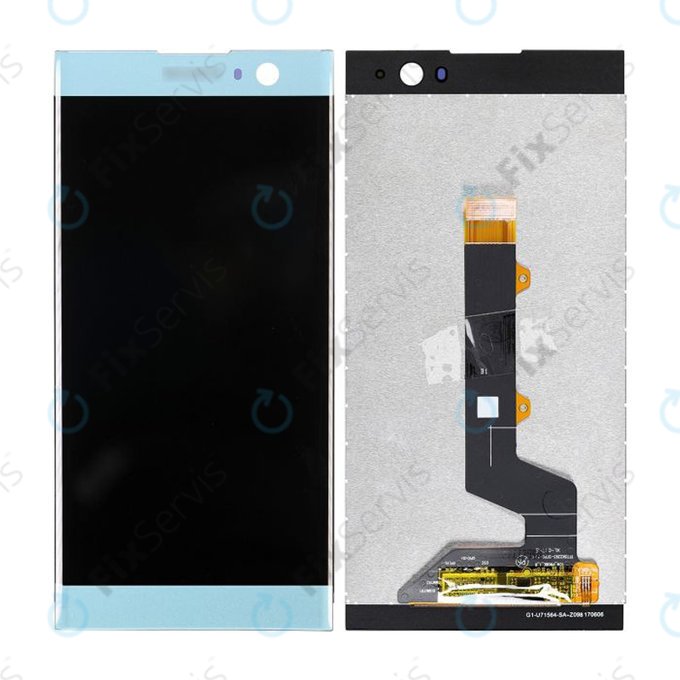 Sony Xperia XA2 H4113 - LCD Displej + Dotykové Sklo (Blue) TFT