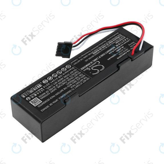 Batéria pre ETA Navaggio 2228, Cecotec Conga 3290, 3490, 3890, 3200mAh, Li-Ion, 14.4V, 49CE1533, HQ