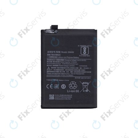 Xiaomi Mi 10T Lite 5G - Batéria BM4W 4820mAh