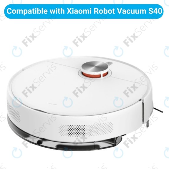 Sada náhradných dielov pre Xiaomi Robot Vacuum S40 (2x Hlavná kefa, 4x Filter, 4x Bočná kefa)