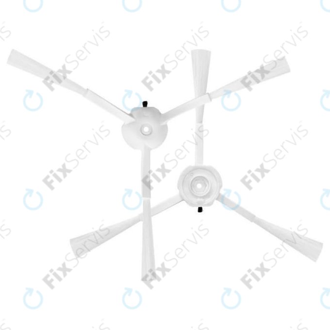 Xiaomi Lydsto W2 - Bočná Kefa (Biela) - 2ks