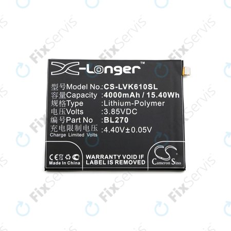 Motorola Moto G6 Play XT1922, E5 XT1944 - Batéria BL270 4000mAh HQ